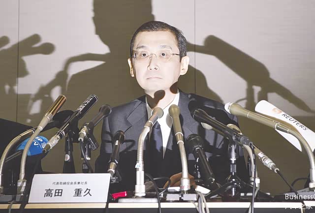 高田黯然倒下,安全气囊缘何不安全 高田安全气囊